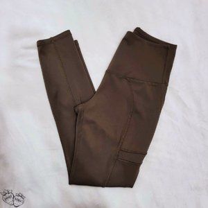 Earth Tone Yoga Pants W⋆˙ Zipper Pockets ✮